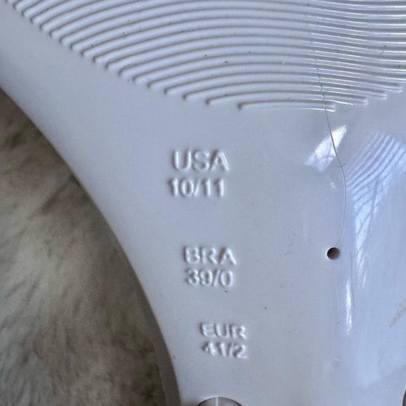 Kate Spade White Floral Women's Sandals - Picture 8 of 8